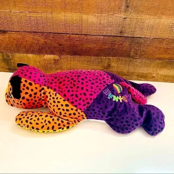 NWOT Vintage Lisa Frank Hunter Stuffed Animal - Picture 3 of 10
